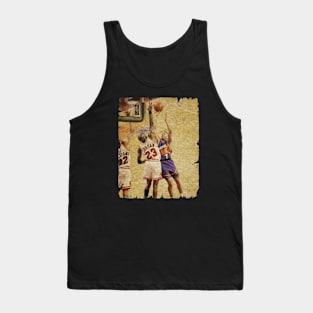 KJ vs MJ in The 1993 NBA Finals Tank Top